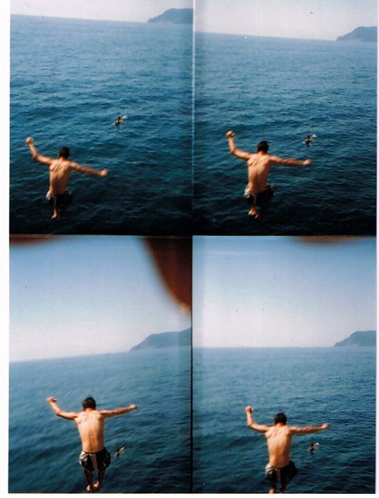 Jumping at Cinque Terre Again