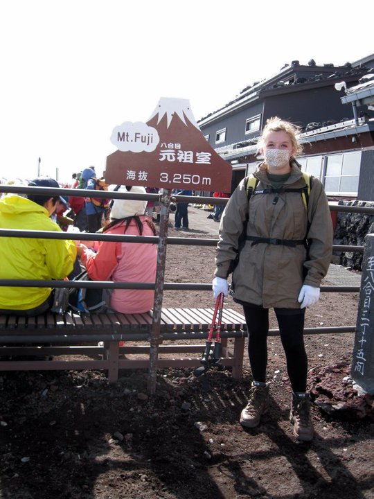 Climbing Fuji-San on a Perfect Day